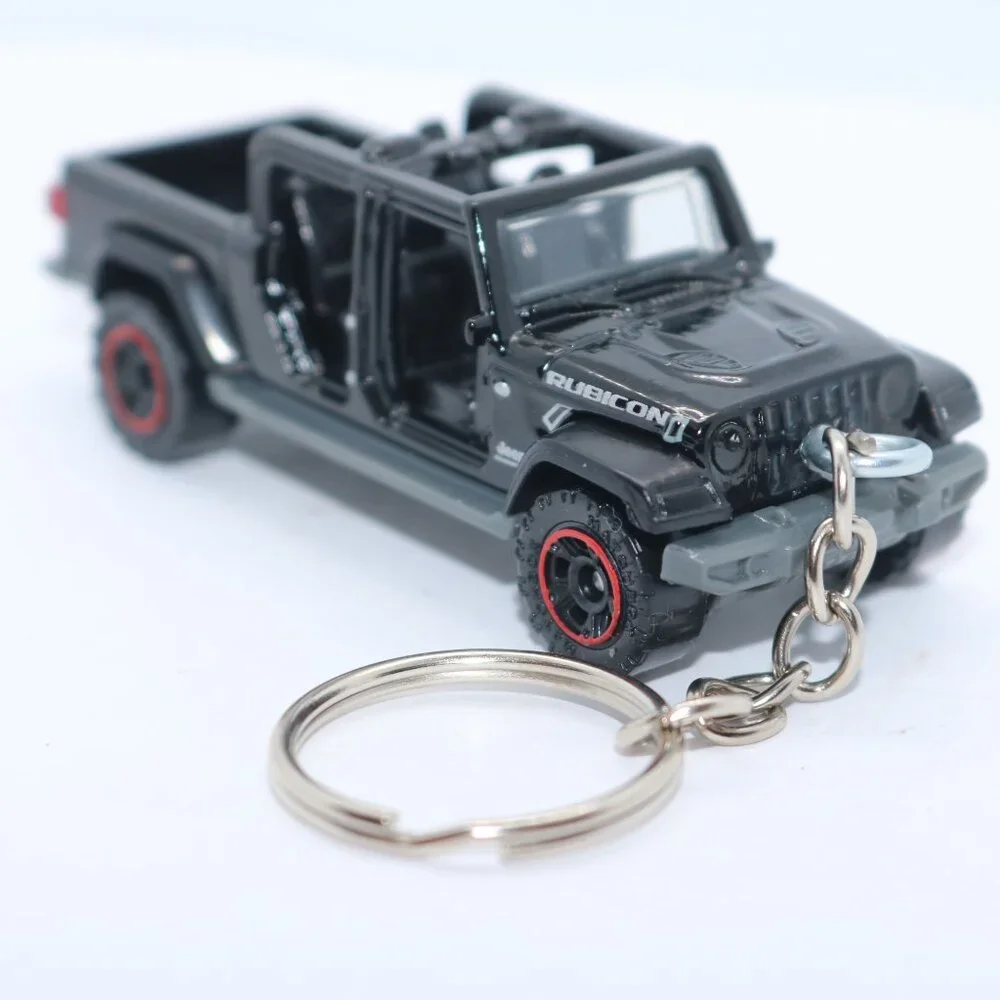 Matchbox 2020 Jeep Gladiator custom keychain